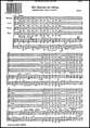 Heavens Are Telling SATB choral sheet music cover